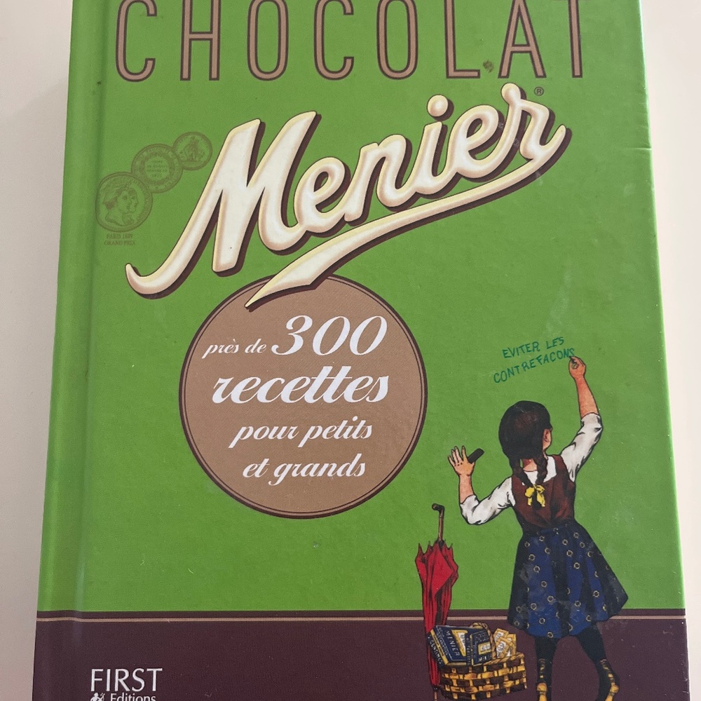 Book.chocolat meunier French